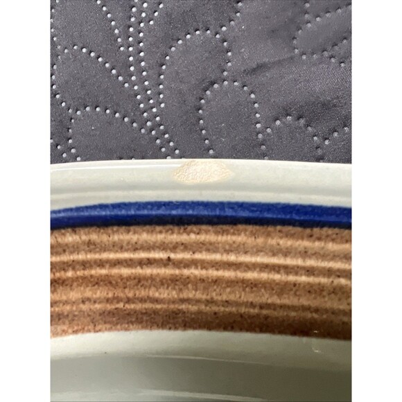 2 Metlox Poppytrail Vernon Porcelain Bandero 10.75" Oval Serving Platter 1969-79 - Picture 10 of 10